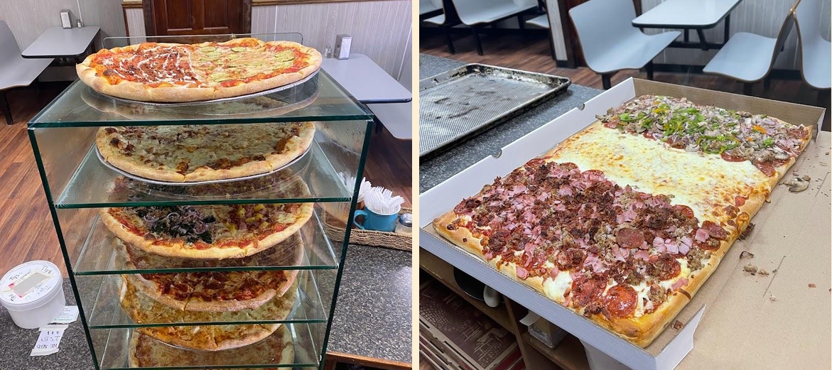 Joe's New York Pizzeria Menu