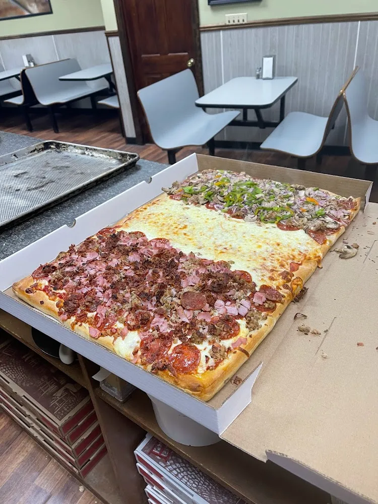 Square Sicilian Pizza